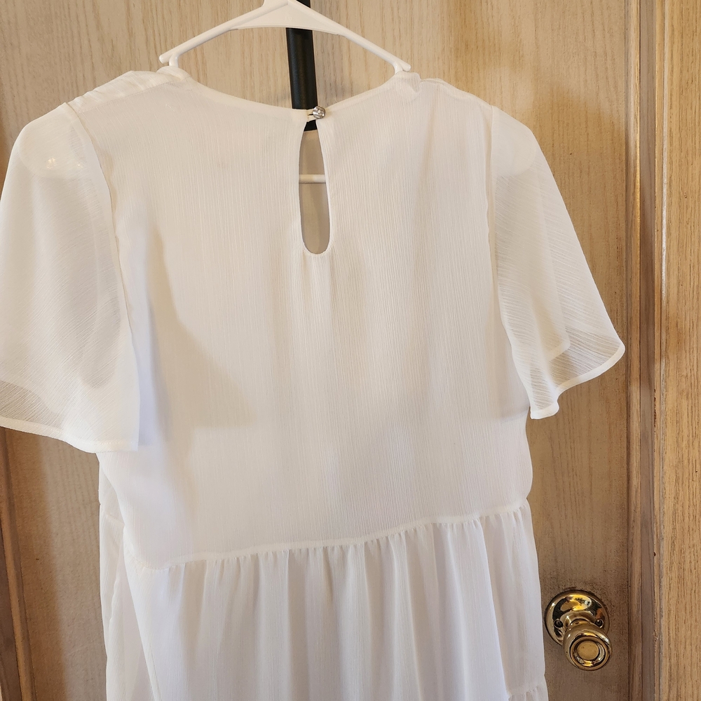 Altar'd State White Mini Dress - Picture 3 of 3